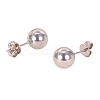 Mixed Size 2~8mm 316 Stainless Steel Ball Stud Earrings Sets EJEW-PH0001-01P-2