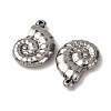 Ocean 304 Stainless Steel Pendants STAS-P406-16H-P-2