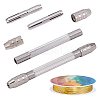 1 Roll Copper Jewelry Wire CWIR-UN0001-02-1