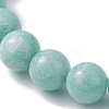 Grand A Natural Amazonite Beads Stretch Bracelets for Women BJEW-JB12929-3