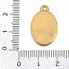 Printed 304 Stainless Steel Pendants SA-CBA7467-04G-02-3