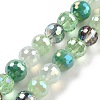Electroplate Glass Bead Strands X-GLAA-Z006-01C-1