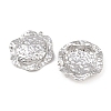 Hammered 304 Stainless Steel Pendants LS-STAS-P424-07P-2