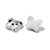 Spot Pattern Resin Cabochons MRMJ-G015-16-3