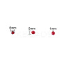 AB Color Plated Glass Beads Strands EGLA-CJ0001-09-2