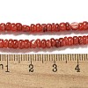 Dyed Natural Freshwater Shell Beads Strands BSHE-G039-07K-4