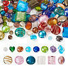 Craftdady DIY Beads Jewelry Making Finding Kit DIY-CD0001-49-12