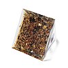 Orgonite Pyramid Resin Energy Generators DJEW-D013-01C-3