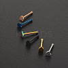 304 Stainless Steel Heart Nose Bone Rings WG0DFB7-04-3
