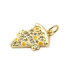 Rack Plating Brass Pendants KK-A268-25G-2