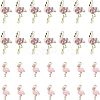 28Pcs 2 Style Alloy Rhinestone Pendants FIND-CA0006-42-1