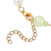 2Pcs 2 Colors Synthetic Turquoise Beads Charm Bracelets BJEW-JB11849-5