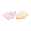Alloy Enamel Pendants ENAM-S121-180B-3