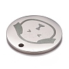 Non-Tarnish Stainless Steel Pendants STAS-G252-04P-3