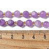 Natural Lavender Amethyst Beads Strands G-K387-A14-01-5
