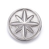 304 Stainless Steel Cabochons STAS-P245-10P-02-1
