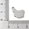304 Stainless Steel Enamel Charms STAS-P339-18P-01-3
