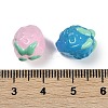 Handmade Lampwork Beads Strand LAMP-I027-10A-4