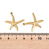 304 Stainless Steel Pendants STAS-L317-01G-3