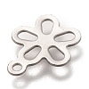 Non-Tarnish 201 Stainless Steel Charms STAS-C017-21P-3