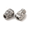 Non-Tarnish 304 Stainless Steel Beads STAS-K285-51P-2