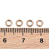 304 Stainless Steel Open Jump Rings SA-CBAF81C-01E-RG-3