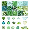 DIY Glass Beads Jewelry Making Finding Kits DIY-YW0012-04D-1