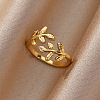 Brass Cuff Open Rings WG3DACE-01-1