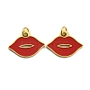Ion Plating(IP) 304 Stainless Steel Pendants LS-STAS-O003-01G-1