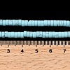 Dyed Synthetic Turquoise Beads Strands G-Z089-A04-F-6