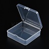 Plastic Bead Containers with Hinged Lid LS-CON-Z007-04B-4