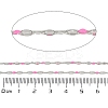 Brass Dapped Chains AJEW-Q153-02P-12-2