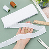 15 Yards Cotton Embroidery Flower Lace Trim DIY-WH0542-34B-3