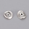 Tibetan Style Wavy Spacer Beads X-TIBEP-A11067-AS-FF-2