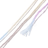 10 Skeins 6-Ply Polyester Embroidery Floss OCOR-K006-A01-3