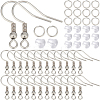 200Pcs 316 Surgical Stainless Steel Earring Hooks DIY-SC0024-18-1