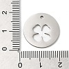 Non-Tarnish 201 Stainless Steel Pendants LS-STAS-E206-02P-03-3