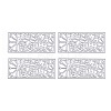 Carbon Steel Cutting Dies Stencils DIY-WH0170-183-3