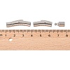 Tarnish Resistant 304 Stainless Steel Bayonet Clasps LS-STAS-G157-02P-6mm-4
