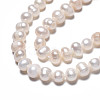 Natural Cultured Freshwater Pearl Beads Strands PEAR-N013-06B-4