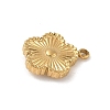 304 Stainless Steel Pendants STAS-P388-10G-2