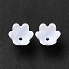 Opaque Acrylic Bead Caps LS-MACR-J123-26-4