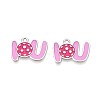 Alloy Enamel Sports Pendants ENAM-T022-74P-1