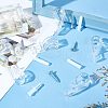 2 Sets Curtain Clear P Clips Hook IFIN-GF0001-24-5