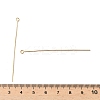 304 Stainless Steel Eye Pins STAS-K293-13G-0.6x60mm-3