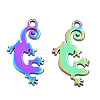 Ion Plating(IP) 201 Stainless Steel Pendants LS-X-STAS-N098-088M-3
