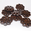 Carved Buttons in Flower Shape NNA0Z4M-1