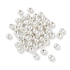 CCB Plastic Round Beads ALUM-U001-08D-04-1