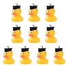 10Pcs Graduation Theme Resin Pendants RESI-YW0004-71-1