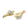 Natural Mixed Stone Pendants G-C096-03G-3